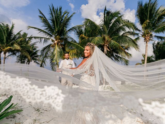 Shawn and Ana&apos;s Wedding in Cancun, Mexico 1