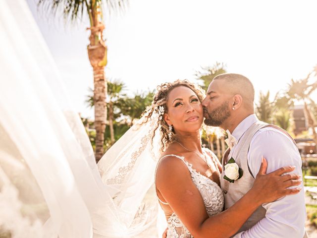 Shawn and Ana&apos;s Wedding in Cancun, Mexico 34