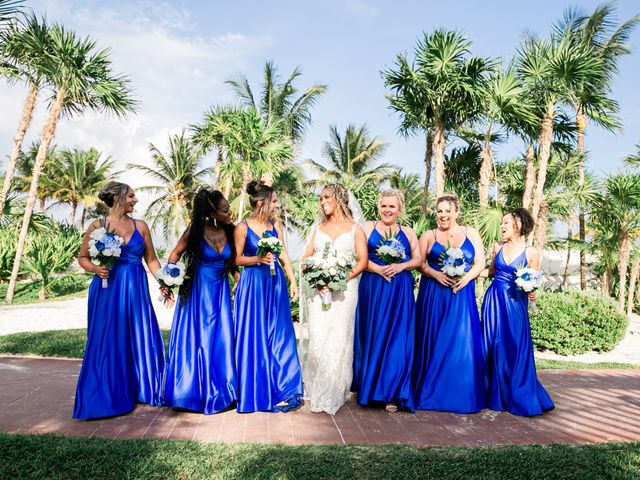 Shawn and Ana&apos;s Wedding in Cancun, Mexico 39