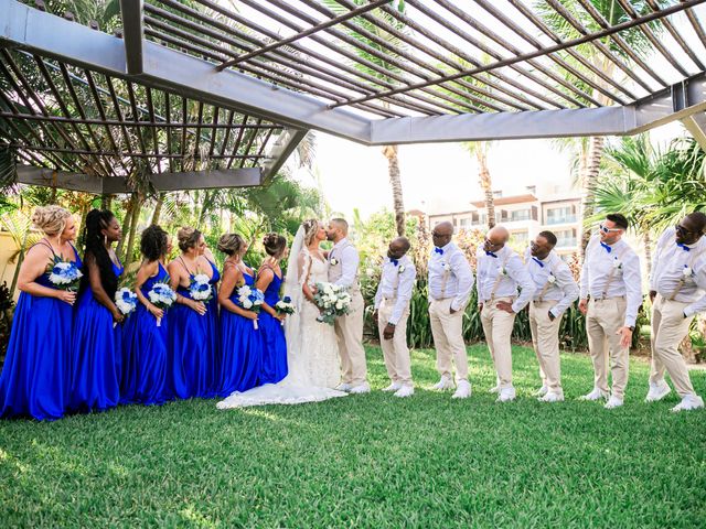 Shawn and Ana&apos;s Wedding in Cancun, Mexico 45