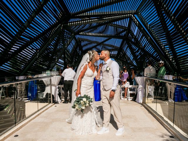 Shawn and Ana&apos;s Wedding in Cancun, Mexico 49