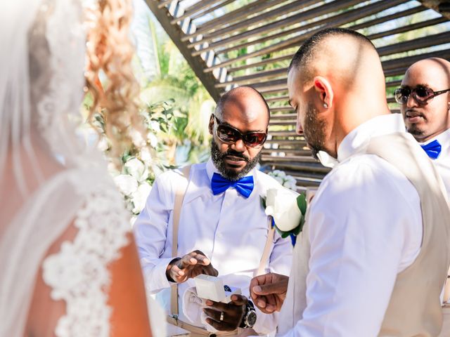 Shawn and Ana&apos;s Wedding in Cancun, Mexico 55