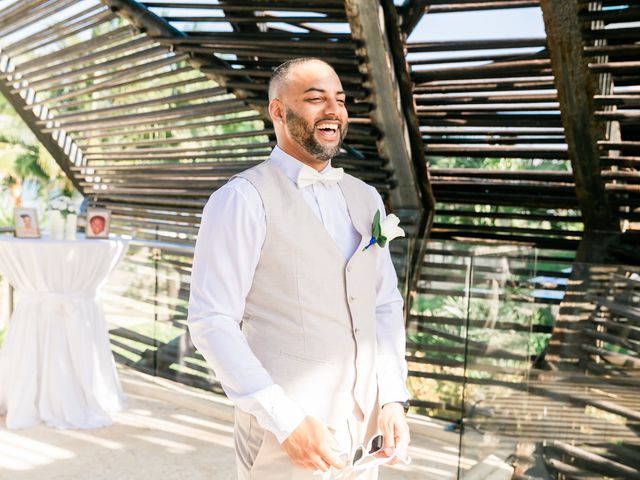 Shawn and Ana&apos;s Wedding in Cancun, Mexico 65