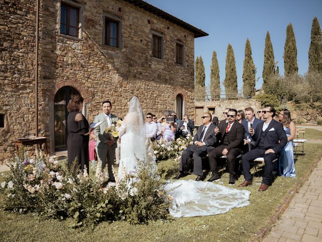 Ubaldo and Hilda&apos;s Wedding in Arezzo, Italy 18