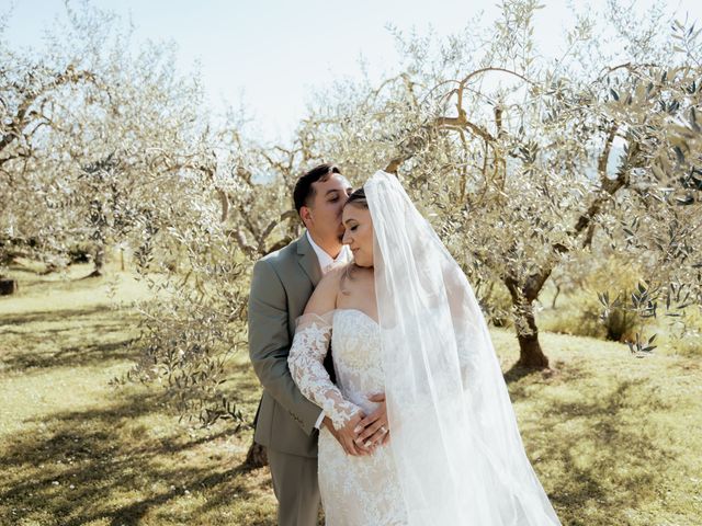 Ubaldo and Hilda&apos;s Wedding in Arezzo, Italy 30