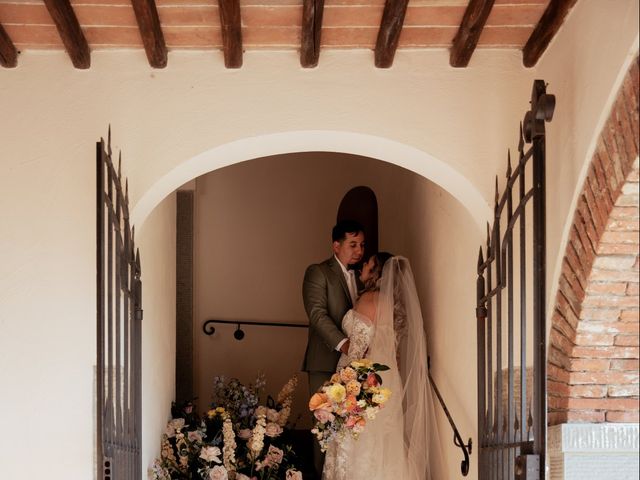 Ubaldo and Hilda&apos;s Wedding in Arezzo, Italy 31