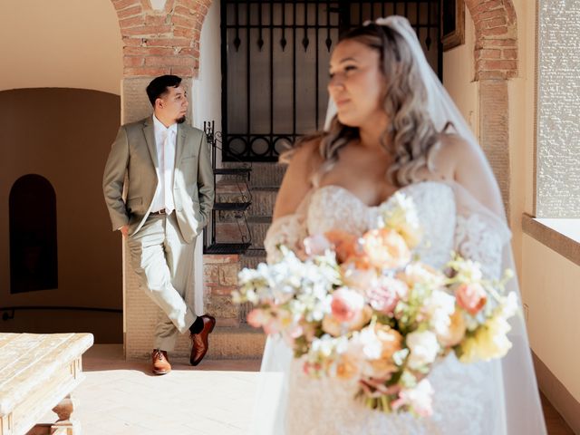 Ubaldo and Hilda&apos;s Wedding in Arezzo, Italy 33