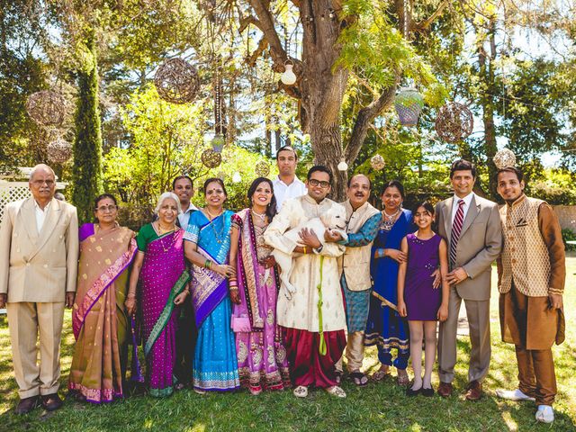 Anadee and Karthikeyan&apos;s Wedding in Fremont, California 13
