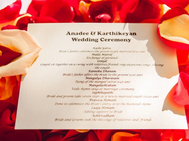 Anadee and Karthikeyan&apos;s Wedding in Fremont, California 6