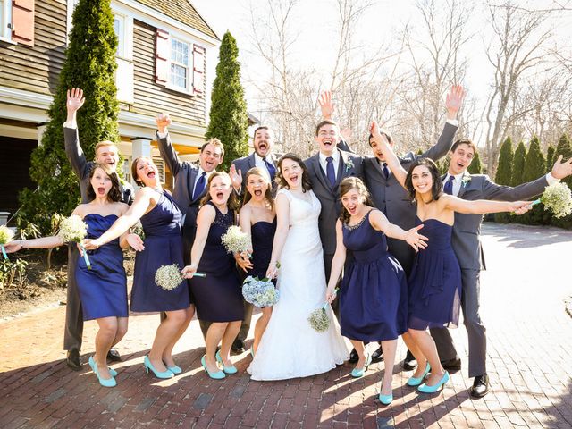 Ellen and Zach&apos;s Wedding in Cohasset, Massachusetts 15