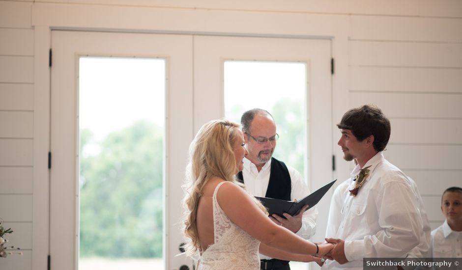 Aaron and Brooke's Wedding in Anderson, South Carolina