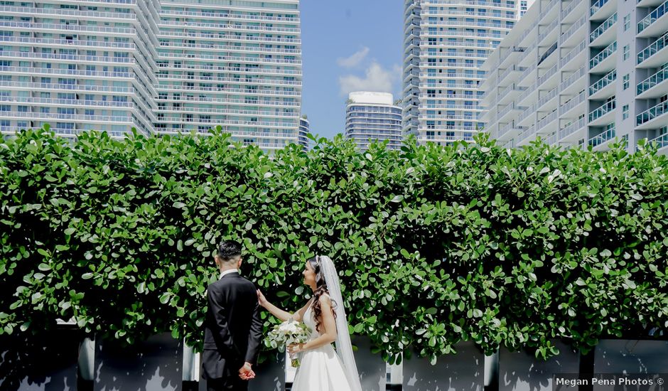 Natalie and Luis's Wedding in Miami, Florida