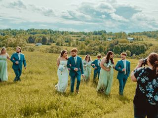Jordan &amp; Cameron's wedding 3
