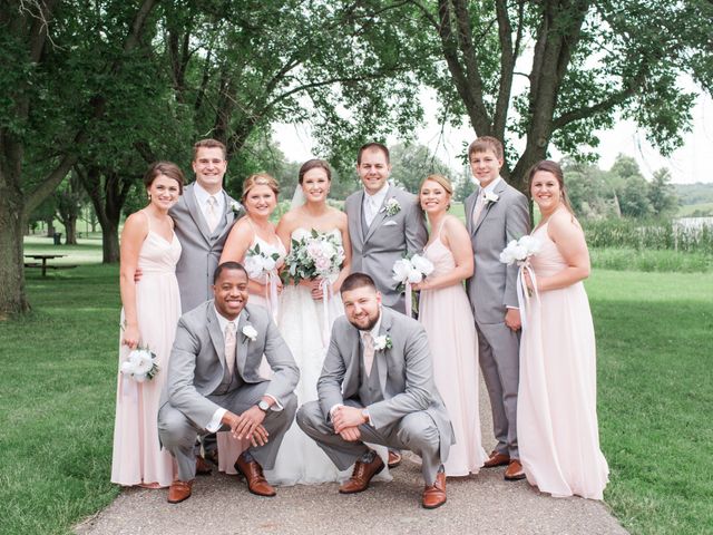 Dominic and Katlyn&apos;s Wedding in Sioux City, Iowa 16