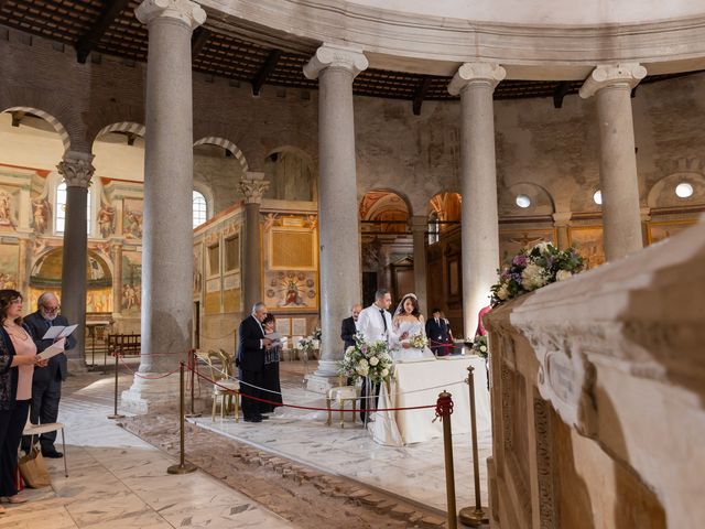 LUZ MARGARITA and ROBERT&apos;s Wedding in Rome, Italy 27