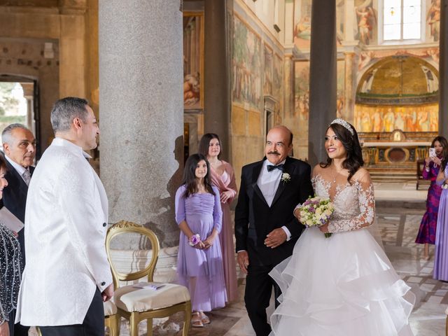 LUZ MARGARITA and ROBERT&apos;s Wedding in Rome, Italy 28