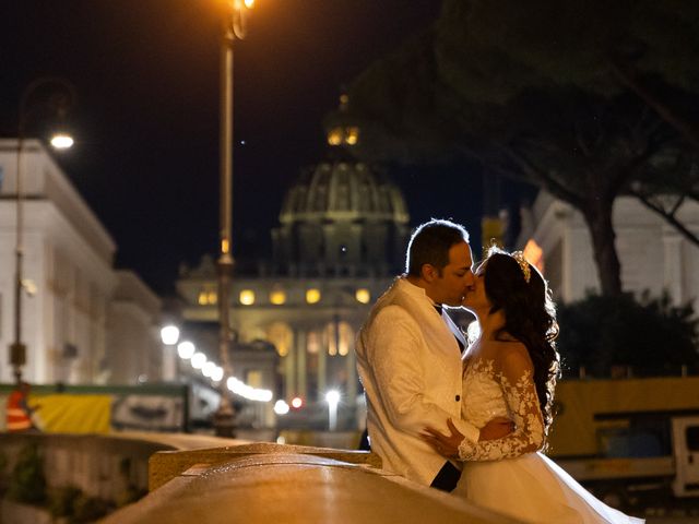 LUZ MARGARITA and ROBERT&apos;s Wedding in Rome, Italy 65