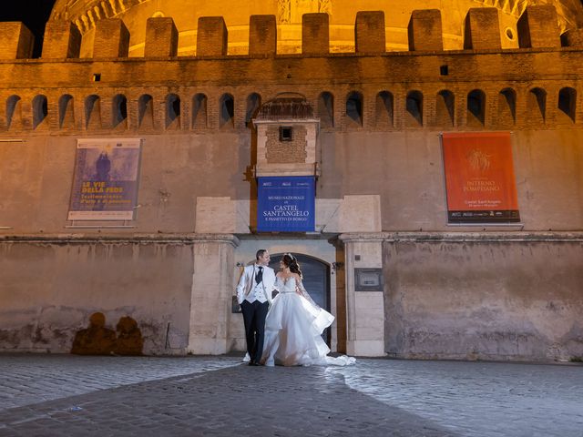 LUZ MARGARITA and ROBERT&apos;s Wedding in Rome, Italy 70