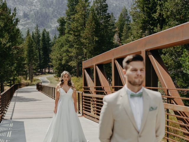 Alexis and Preston's Wedding in South Lake Tahoe, California 3