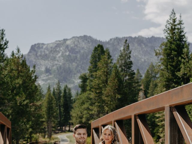 Alexis and Preston's Wedding in South Lake Tahoe, California 4