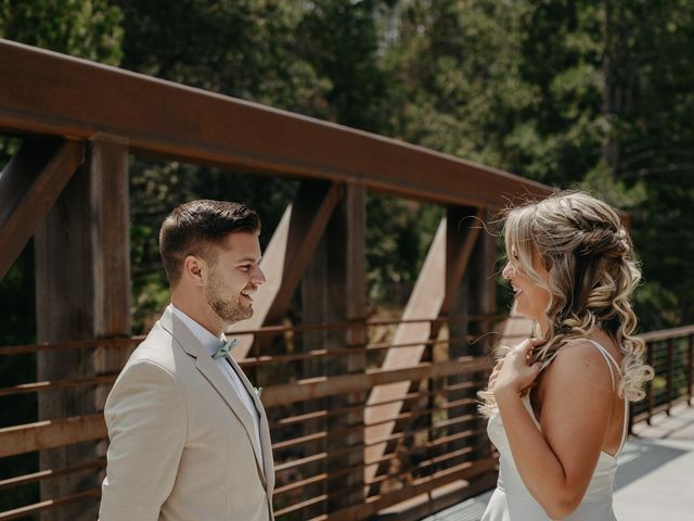 Alexis and Preston's Wedding in South Lake Tahoe, California 5