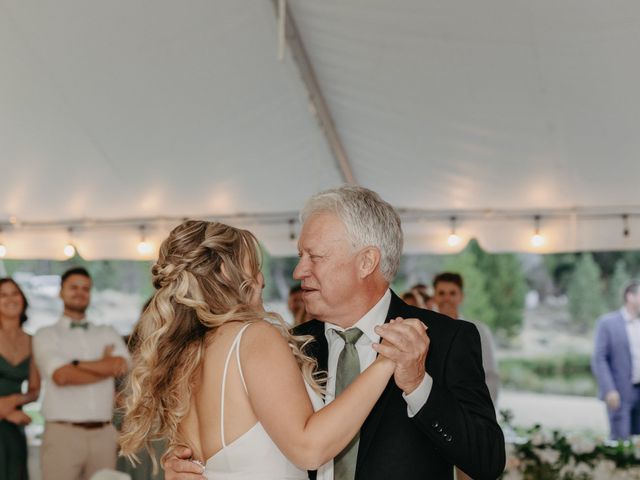 Alexis and Preston's Wedding in South Lake Tahoe, California 7