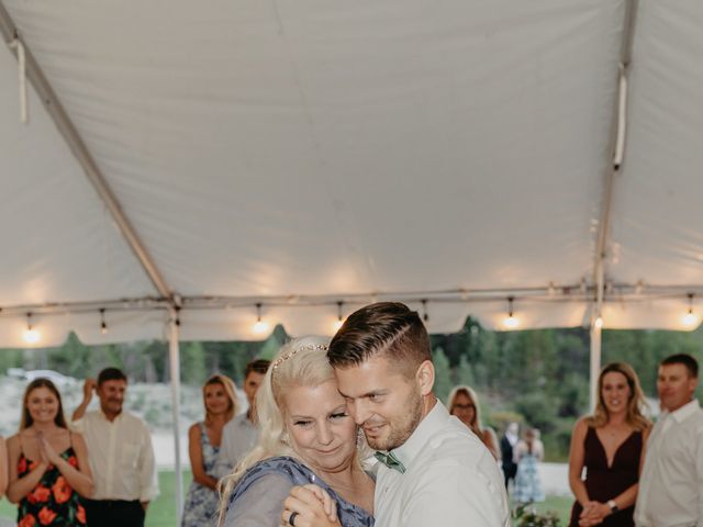 Alexis and Preston's Wedding in South Lake Tahoe, California 8