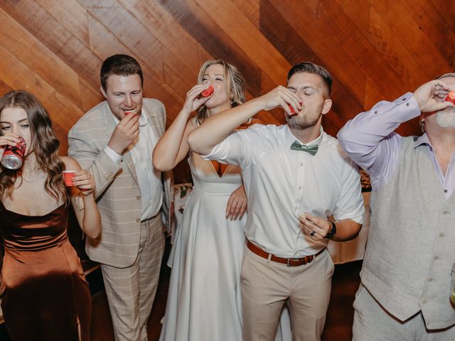 Alexis and Preston's Wedding in South Lake Tahoe, California 10