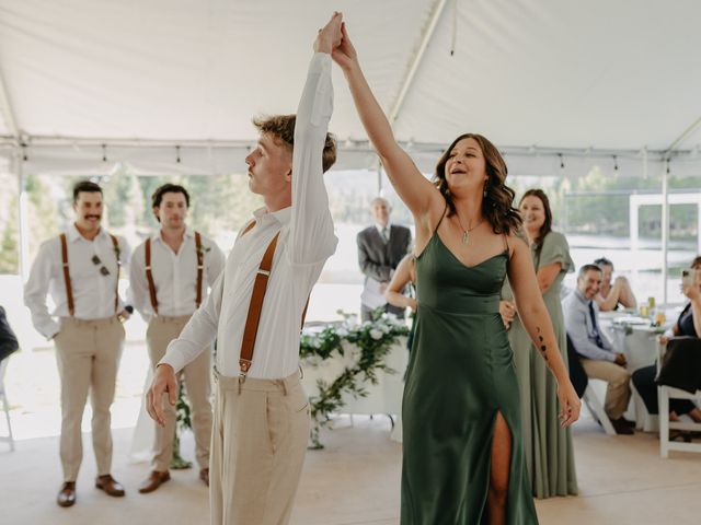 Alexis and Preston's Wedding in South Lake Tahoe, California 22