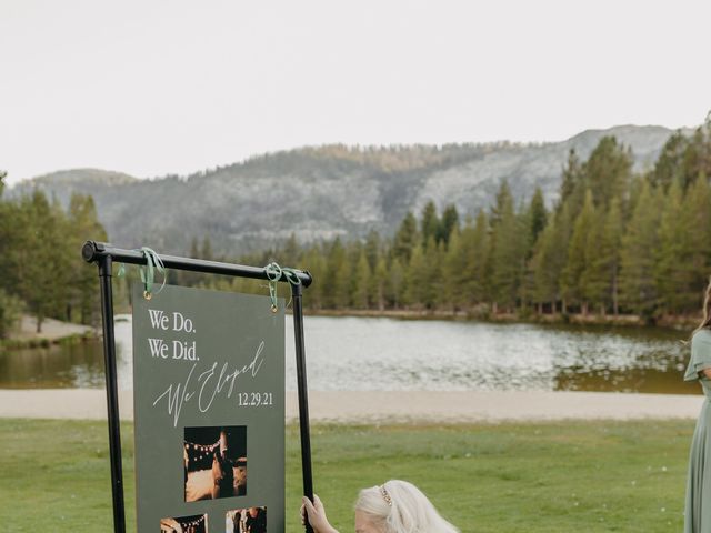 Alexis and Preston's Wedding in South Lake Tahoe, California 25
