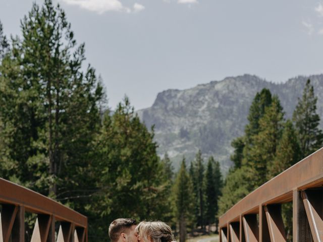Alexis and Preston's Wedding in South Lake Tahoe, California 34