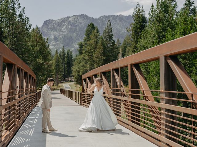 Alexis and Preston's Wedding in South Lake Tahoe, California 35