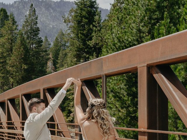 Alexis and Preston's Wedding in South Lake Tahoe, California 37