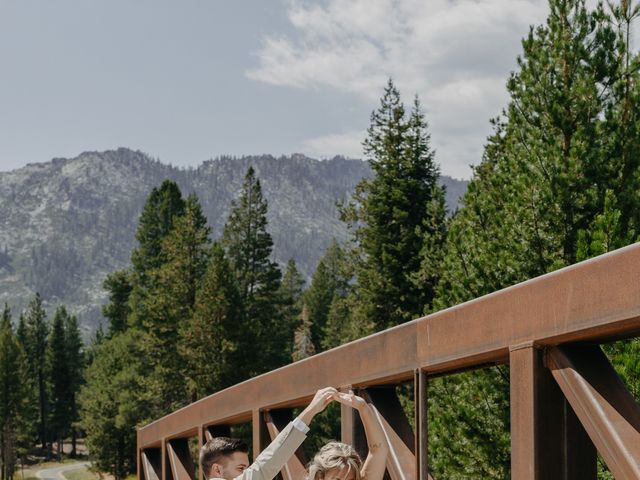 Alexis and Preston's Wedding in South Lake Tahoe, California 38