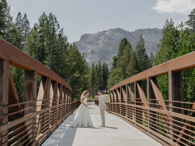 Alexis and Preston's Wedding in South Lake Tahoe, California 39