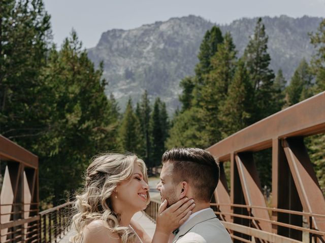 Alexis and Preston's Wedding in South Lake Tahoe, California 40