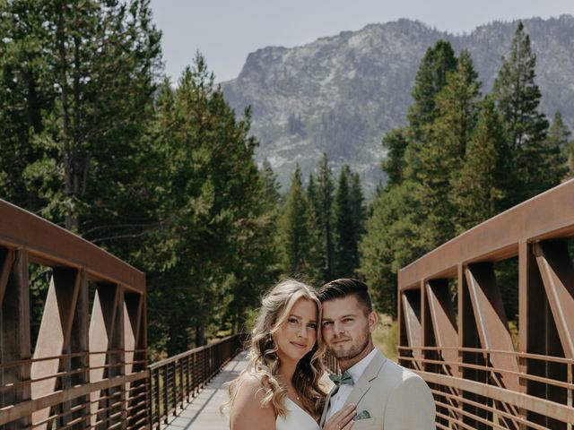 Alexis and Preston's Wedding in South Lake Tahoe, California 41