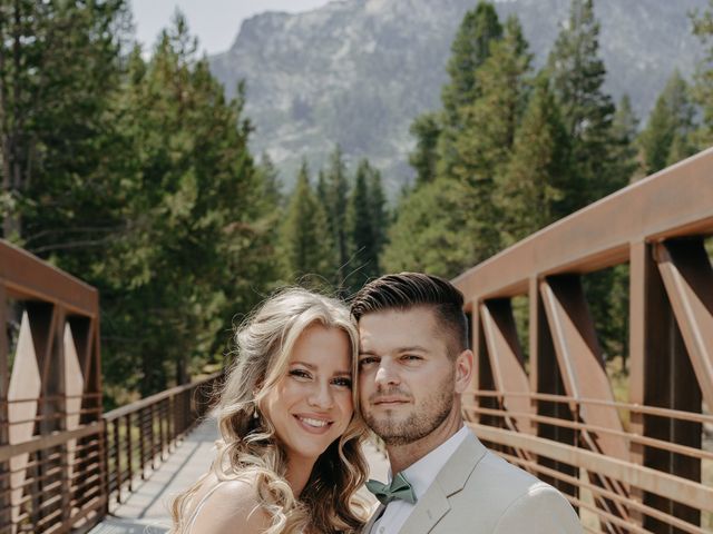 Alexis and Preston's Wedding in South Lake Tahoe, California 42