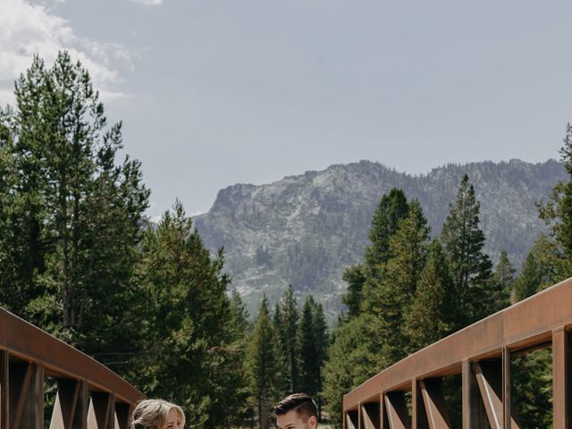 Alexis and Preston's Wedding in South Lake Tahoe, California 43