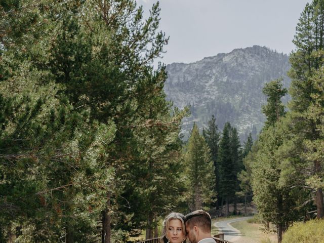 Alexis and Preston's Wedding in South Lake Tahoe, California 44