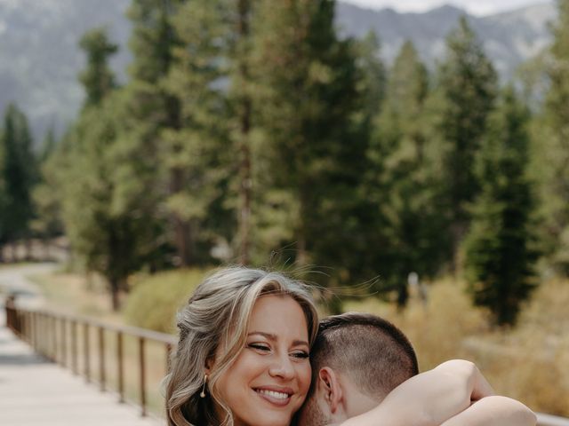 Alexis and Preston's Wedding in South Lake Tahoe, California 45
