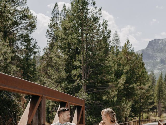 Alexis and Preston's Wedding in South Lake Tahoe, California 46