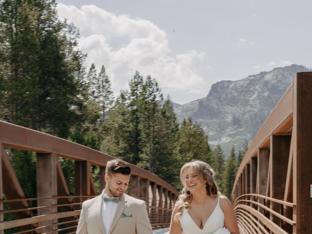 Alexis and Preston's Wedding in South Lake Tahoe, California 47