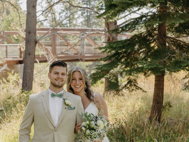 Alexis and Preston's Wedding in South Lake Tahoe, California 49