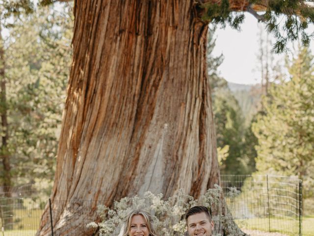 Alexis and Preston's Wedding in South Lake Tahoe, California 58
