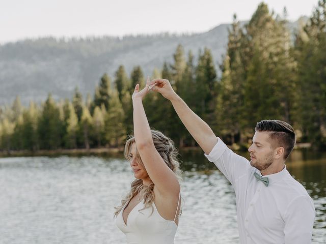 Alexis and Preston's Wedding in South Lake Tahoe, California 59