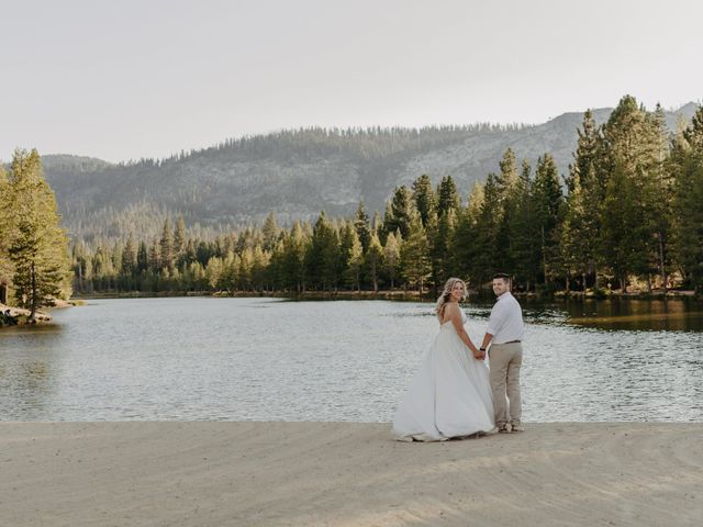 Alexis and Preston's Wedding in South Lake Tahoe, California 62