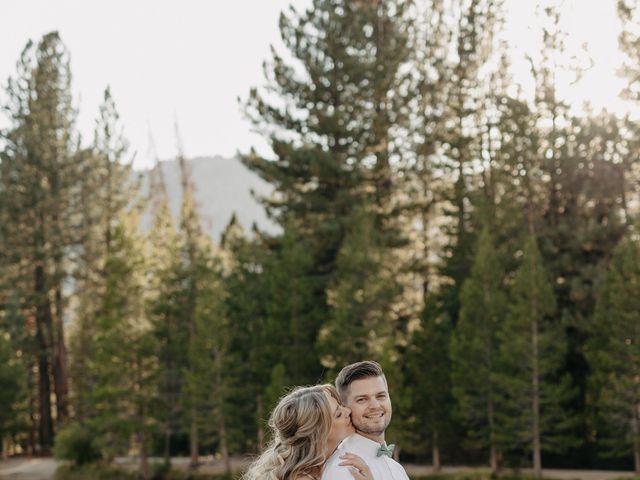 Alexis and Preston's Wedding in South Lake Tahoe, California 63