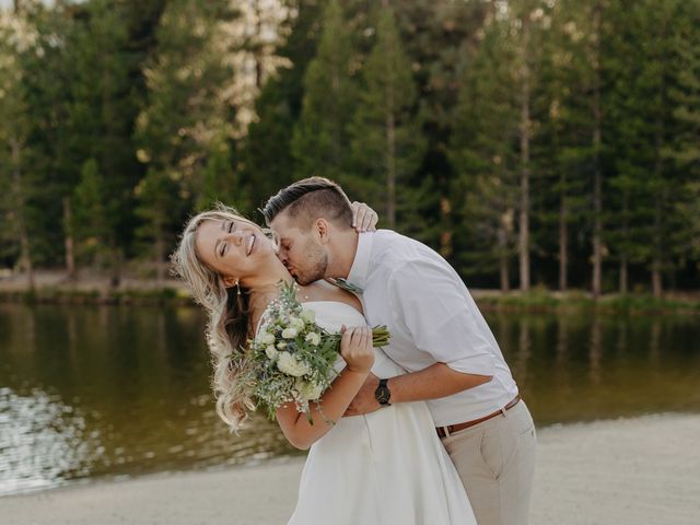 Alexis and Preston's Wedding in South Lake Tahoe, California 64
