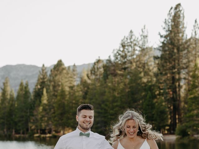 Alexis and Preston's Wedding in South Lake Tahoe, California 65